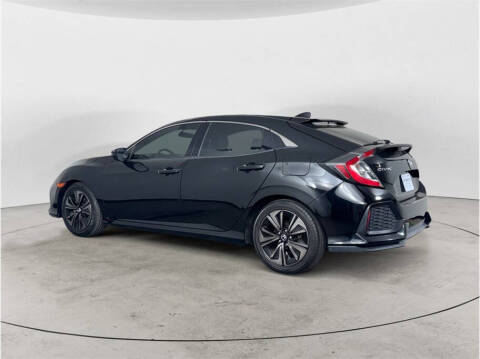 2018 Honda Civic EX