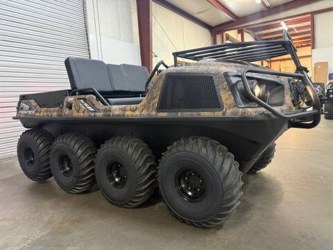2026 Argo Frontier Scout