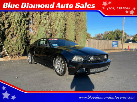 2014 Ford Mustang for sale at Blue Diamond Auto Sales in Ceres CA