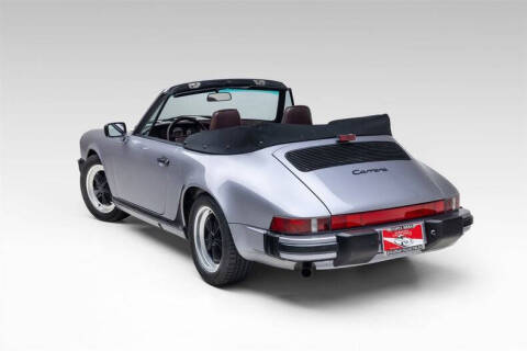 1987 Porsche 911 Carrera
