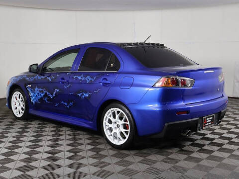 2011 Mitsubishi Lancer Evolution MR