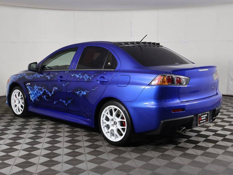 2011 Mitsubishi Lancer Evolution MR