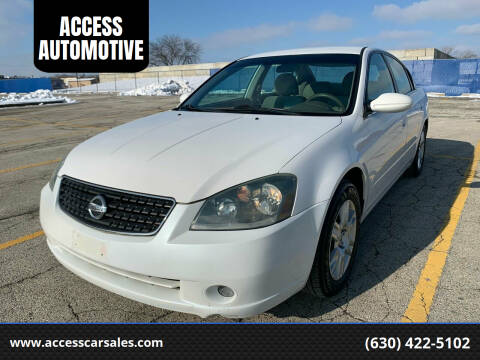 2006 Nissan Altima for sale at ACCESS AUTOMOTIVE in Bensenville IL
