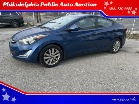 2015 Hyundai Elantra SE