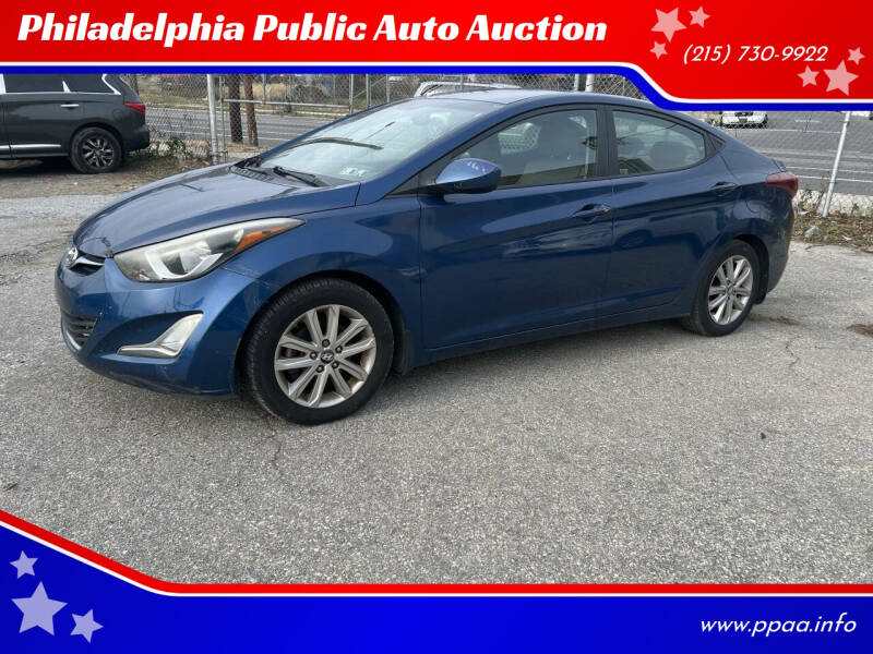 2015 Hyundai Elantra SE