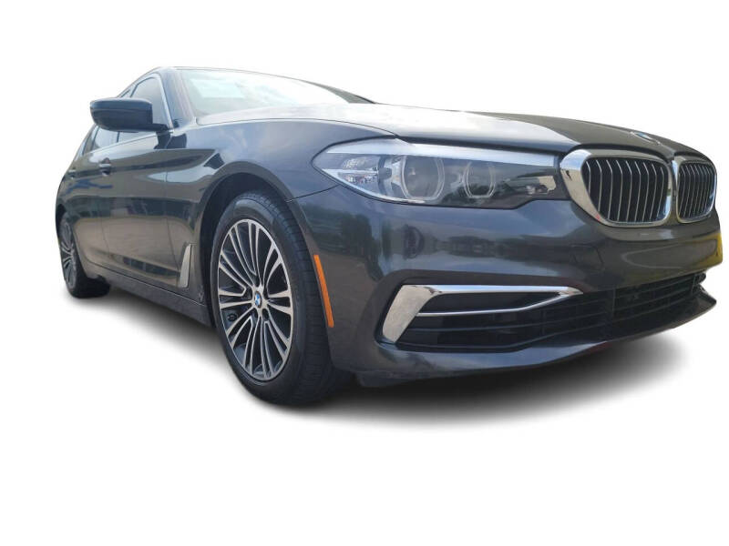 2019 BMW 5 Series 540i