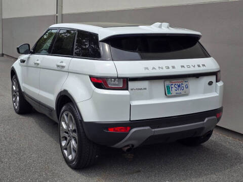2017 Land Rover Range Rover Evoque SE Premium