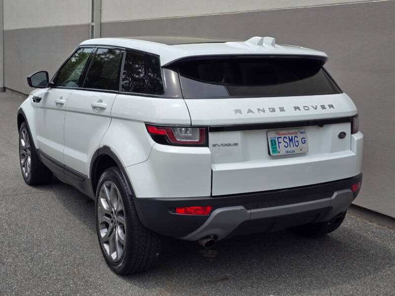 2017 Land Rover Range Rover Evoque SE Premium