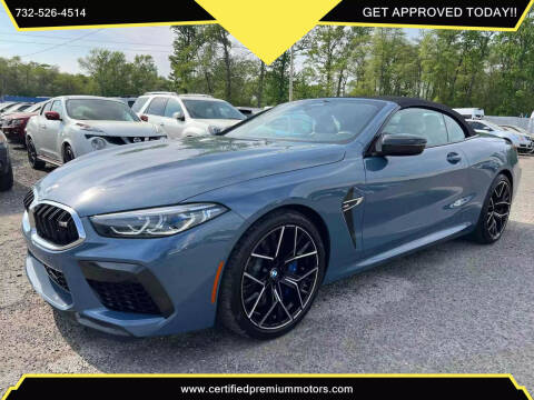2020 BMW M8 for sale at Certified Premium Motors in Lakewood NJ