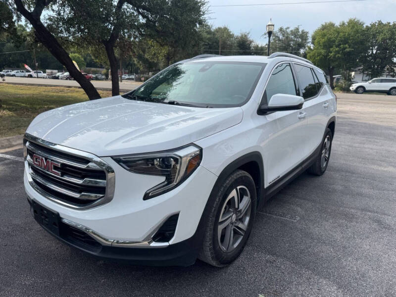 2020 GMC Terrain SLT