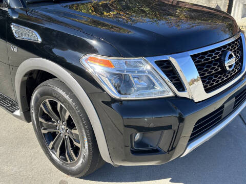 2018 Nissan Armada Platinum