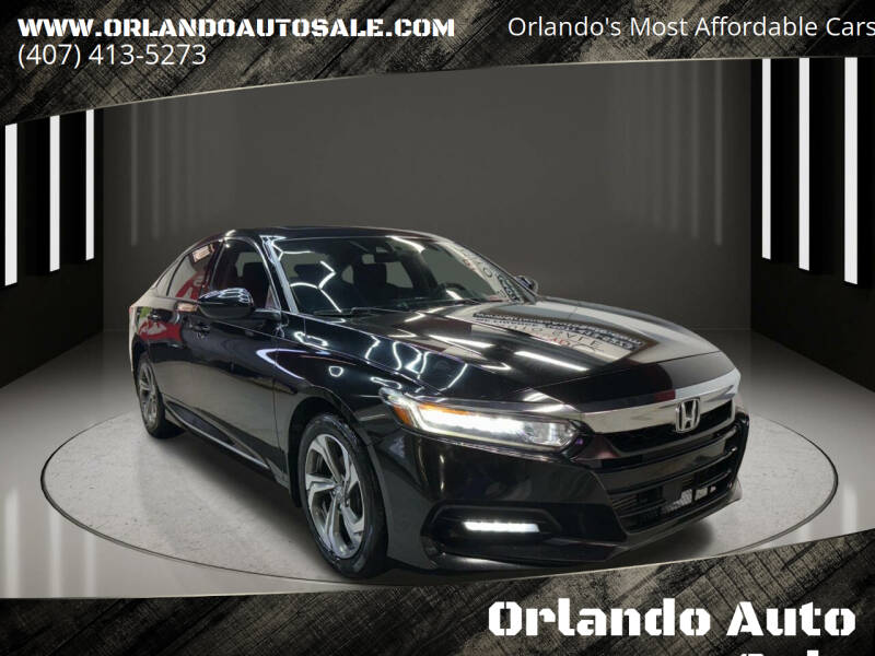 2018 Honda Accord for sale at Orlando Auto Sale in Orlando FL
