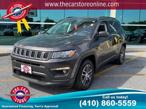 2018 Jeep Compass Latitude