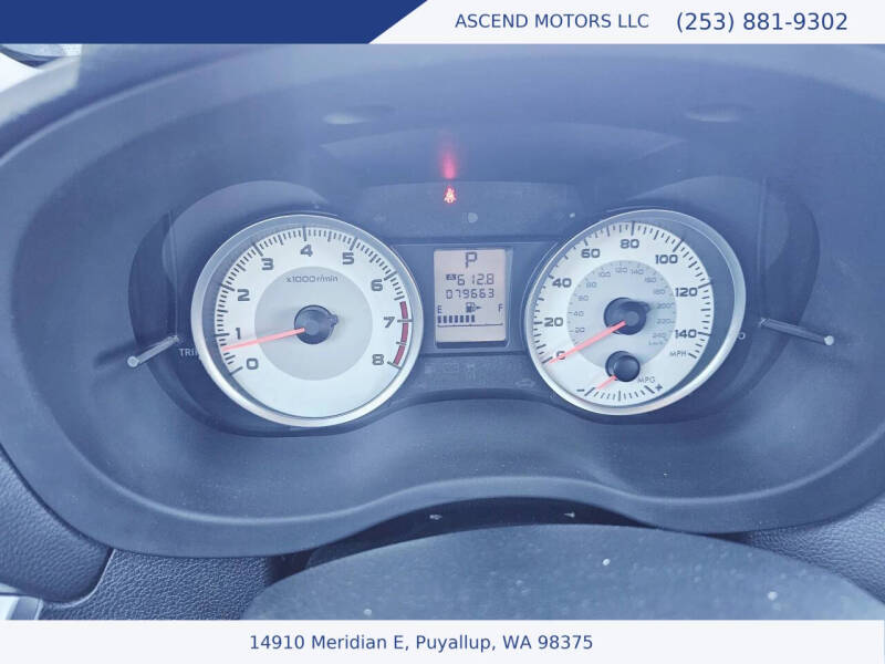 2012 Subaru Impreza 2.0i Premium