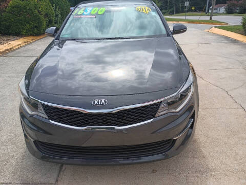 2016 Kia Optima LX