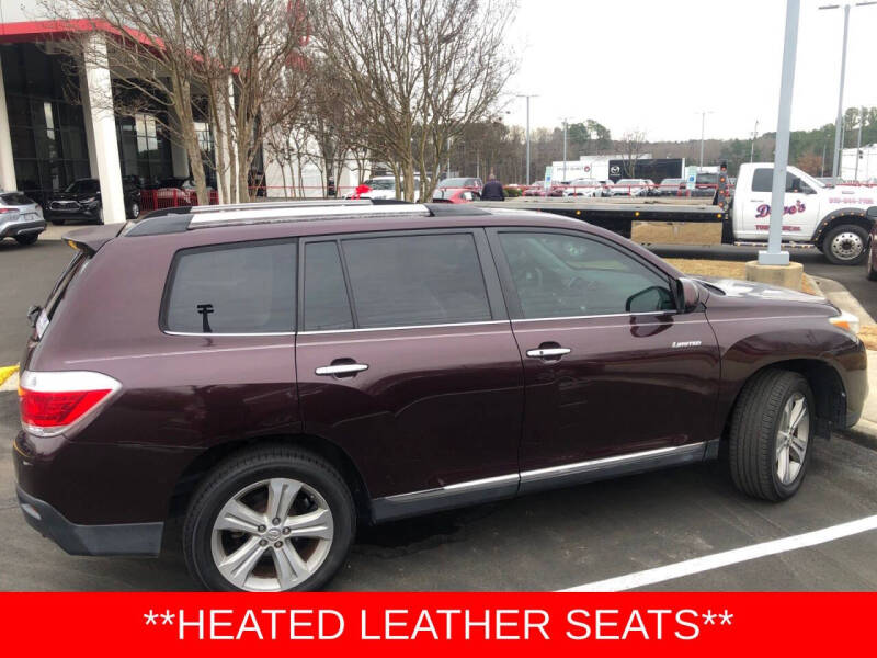 2012 Toyota Highlander Limited