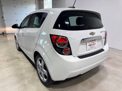 2015 Chevrolet Sonic LTZ Auto