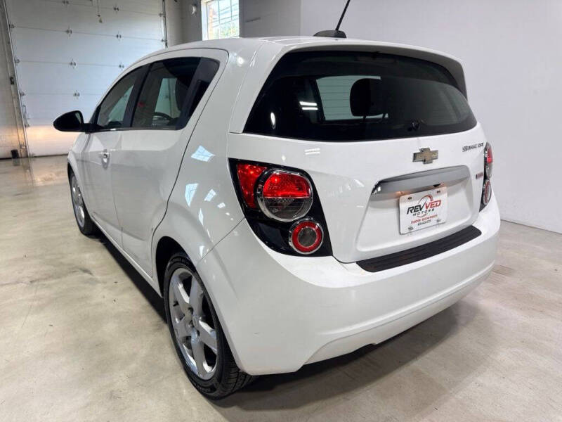 2015 Chevrolet Sonic LTZ Auto