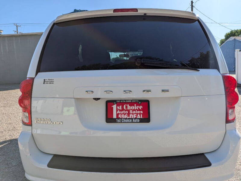 2018 Dodge Grand Caravan SE