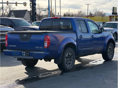 2015 Nissan Frontier