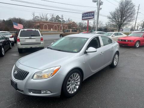 2011 Buick Regal for sale at CANDOR INC in Toms River NJ