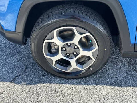 2022 Jeep Compass Trailhawk