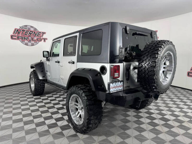 2007 Jeep Wrangler Unlimited X
