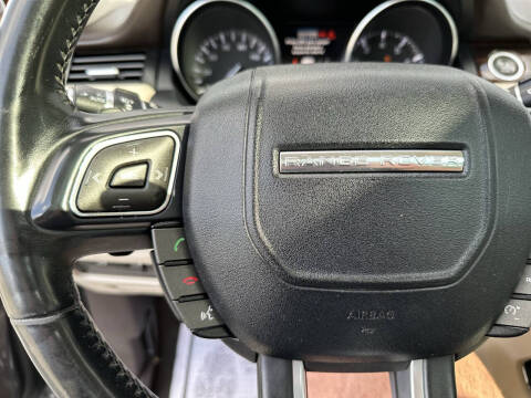 2013 Land Rover Range Rover Evoque Prestige