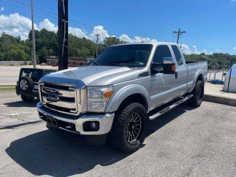 2016 Ford F-250 Super Duty for sale at Greg's Auto Sales in Poplar Bluff MO