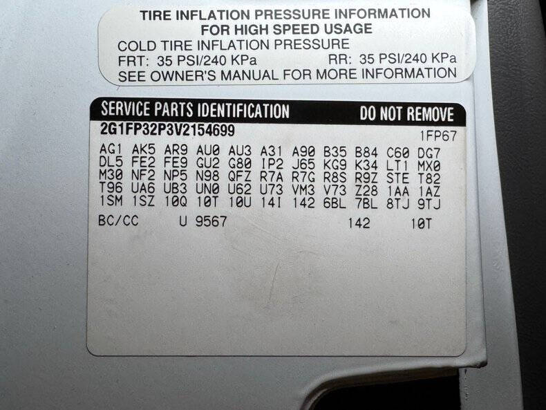 1997 Chevrolet Camaro