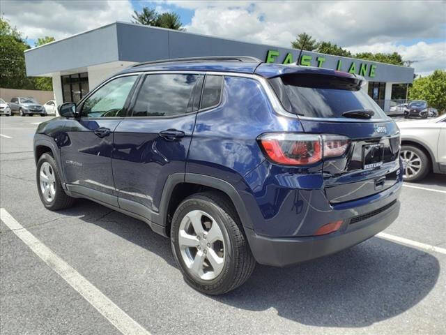 2020 Jeep Compass Latitude