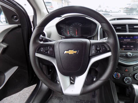 2020 Chevrolet Sonic LT