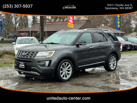 2016 Ford Explorer Limited