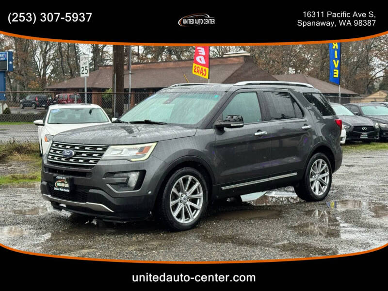 2016 Ford Explorer Limited