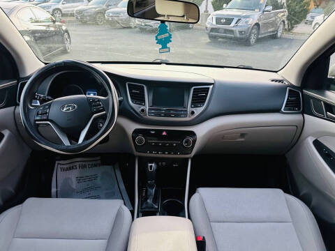 2018 Hyundai Tucson SEL