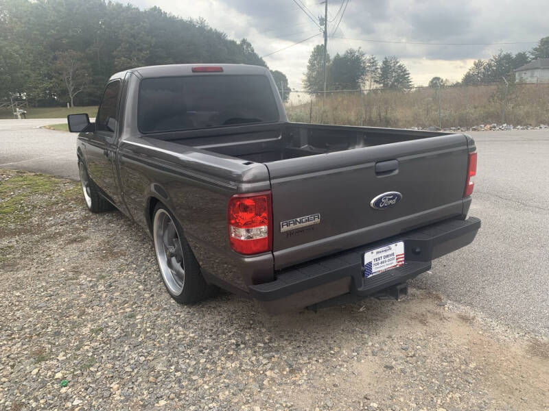 2011 Ford Ranger XLT