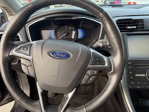 2016 Ford Fusion Hybrid Titanium