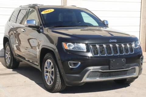 2015 Jeep Grand Cherokee for sale at MG Motors in Tucson AZ