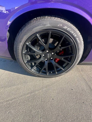 2016 Dodge Challenger SRT Hellcat