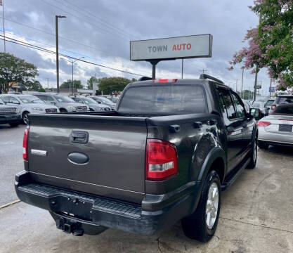 2007 Ford Explorer Sport Trac XLT