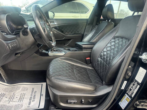 2015 Kia Optima SXL Turbo