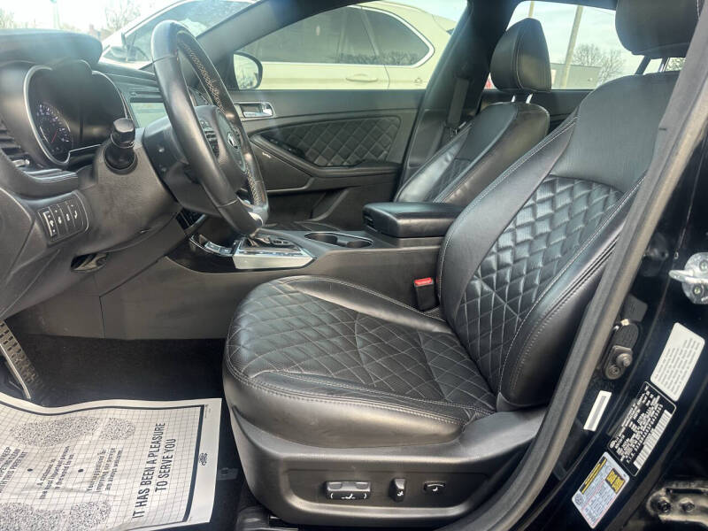 2015 Kia Optima SXL Turbo