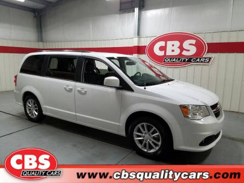 2020 Dodge Grand Caravan for sale at CBS Quality Cars in Durham NC