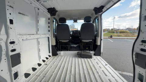 2017 RAM ProMaster 1500 136 WB