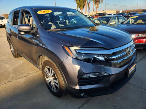 2017 Honda Pilot for sale at Plascencia Auto Sales in Livingston CA