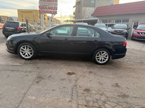 2012 Ford Fusion SEL
