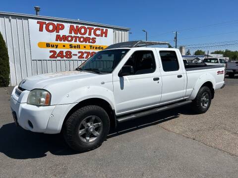 2004 Nissan Frontier for sale at Top Notch Motors in Yakima WA