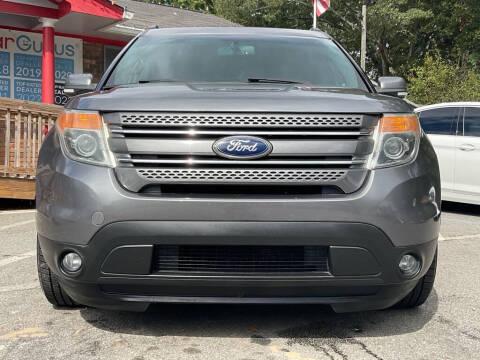 2014 Ford Explorer Limited