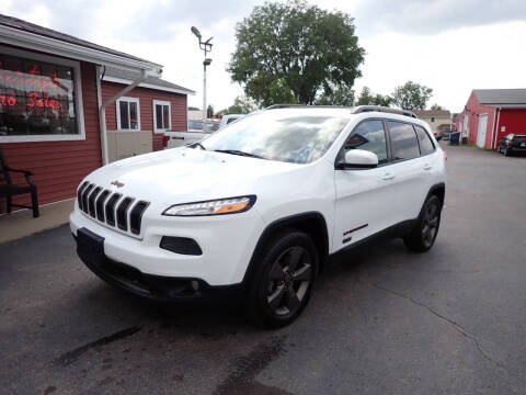 2017 Jeep Cherokee Latitude