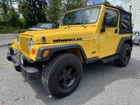 2004 Jeep Wrangler Sport